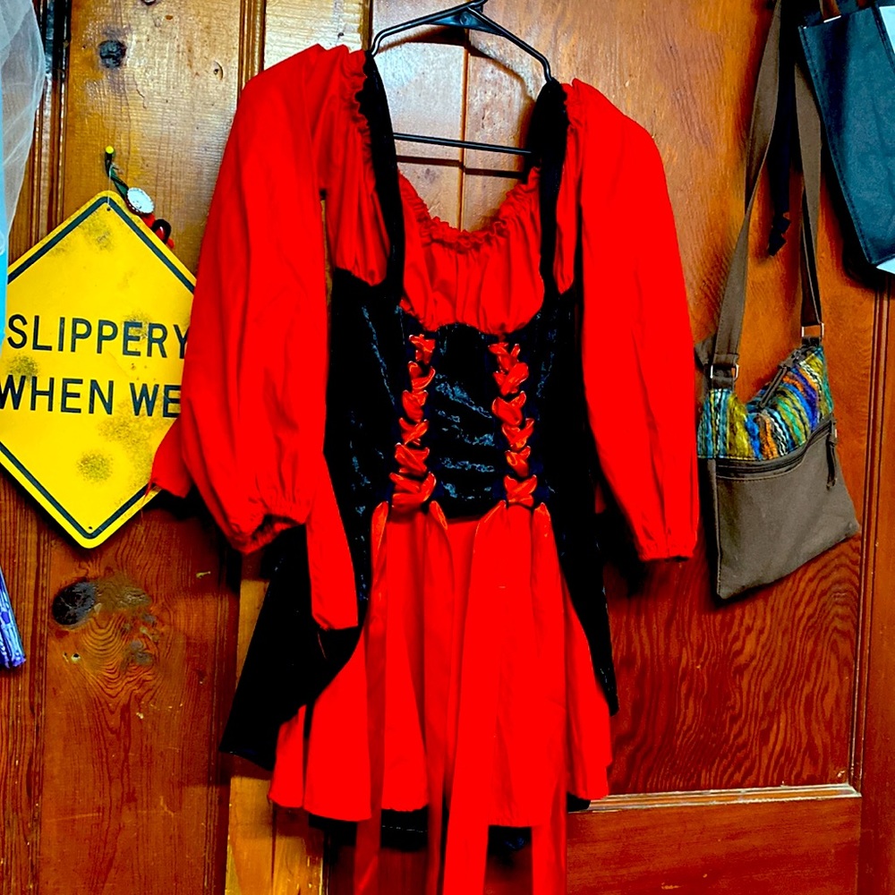 Dress up play costume . Womens size small